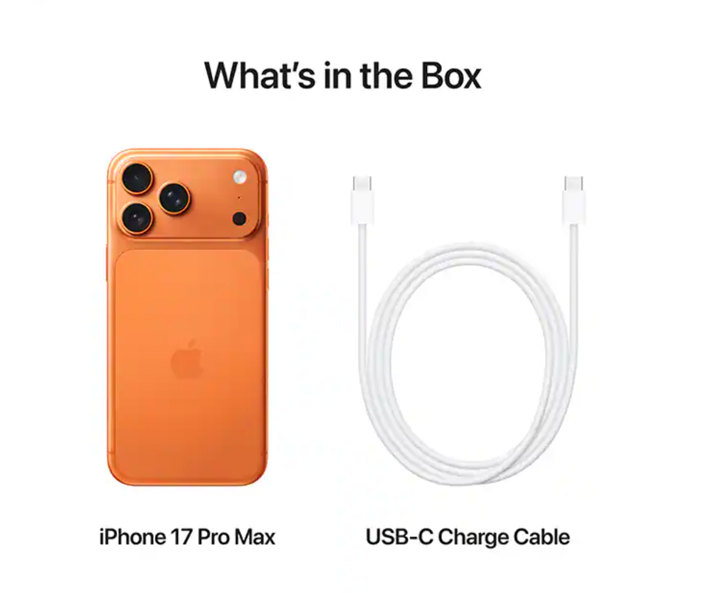iPhone 17 Pro Max , 512 TB, Cosmic Orange