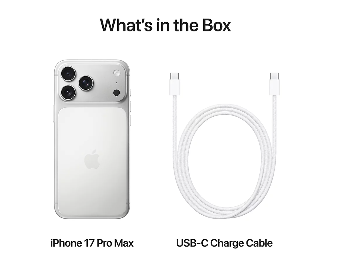 iPhone 17 Pro Max , 256 GB, Silver