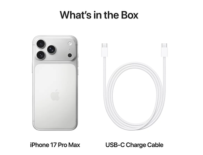 iPhone 17 Pro Max , 256 GB, Silver