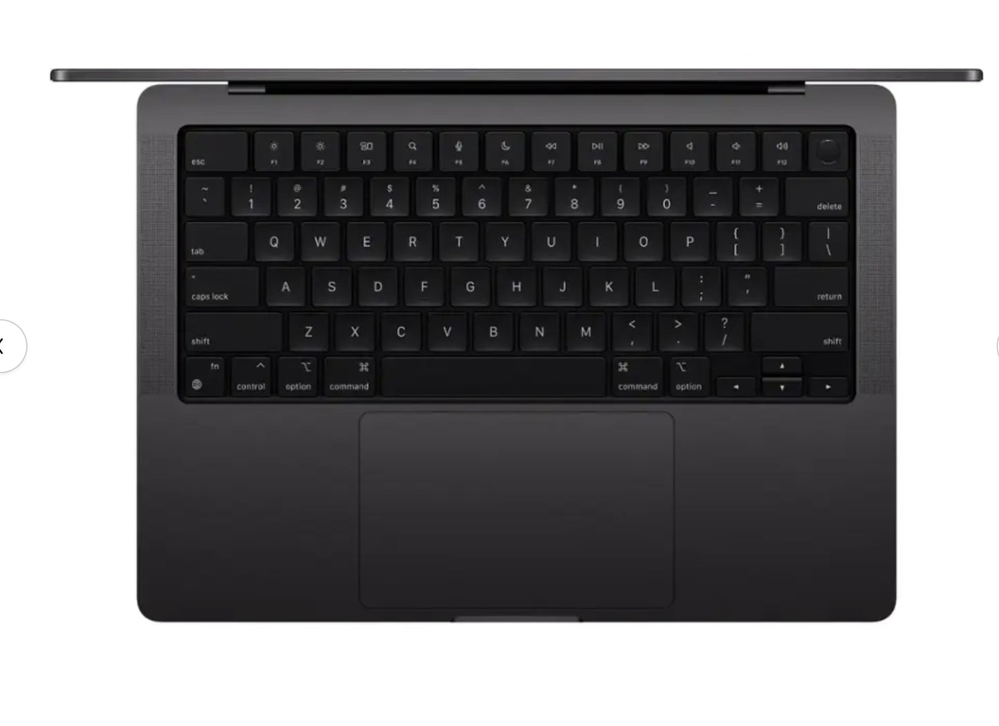 Apple - MacBook Pro 14-inch Laptop - Apple M4 chip ndertuar për Apple Intelligence - 16GB Memory - 1TB SSD - Space Black