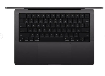 Apple - MacBook Pro 14-inch Laptop - Apple M4 chip ndertuar për Apple Intelligence - 16GB Memory - 1TB SSD - Space Black