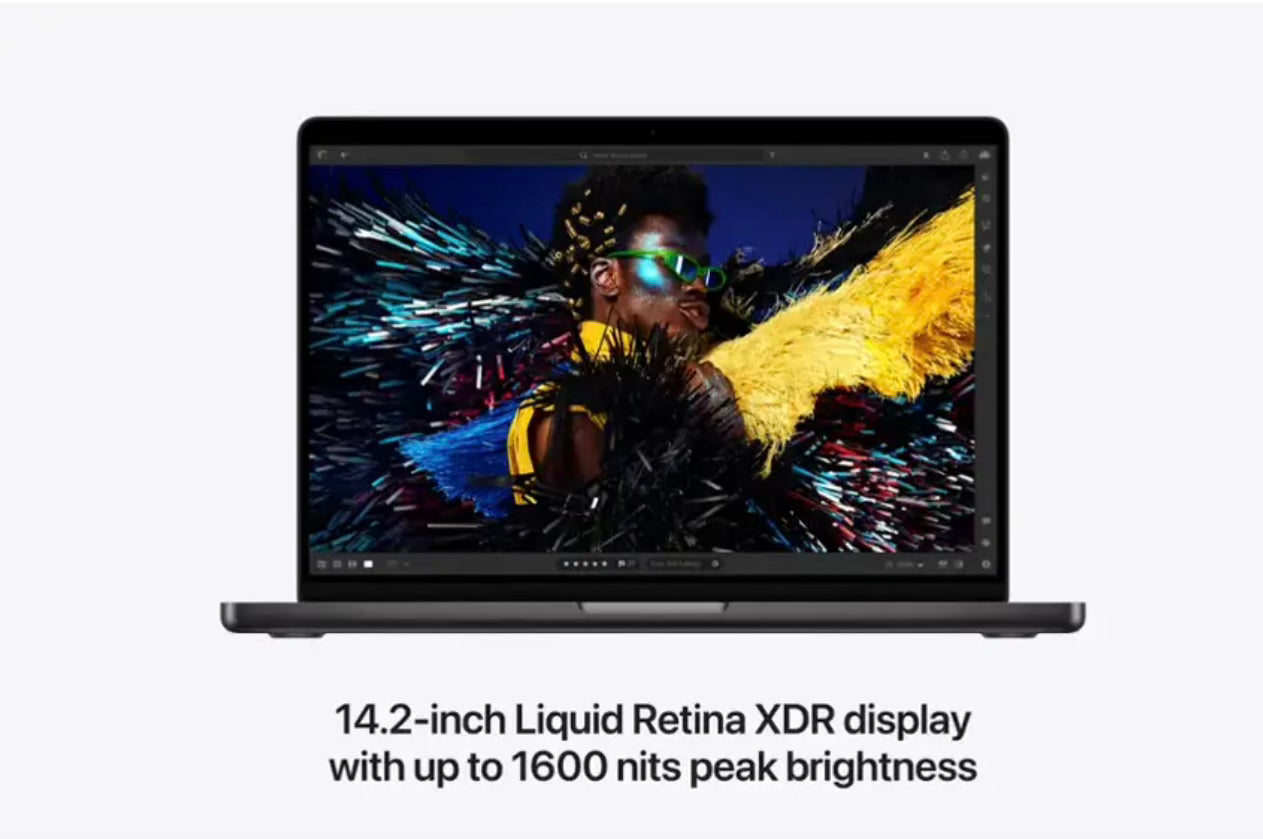 Apple - MacBook Pro 14-inch Laptop - Apple M4 chip ndertuar për Apple Intelligence - 16GB Memory - 1TB SSD - Space Black