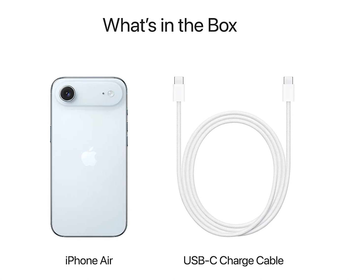 iPhone 17 Air, 256 GB (i ri)