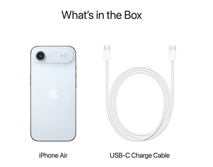 iPhone 17 Air, 256 GB (i ri)